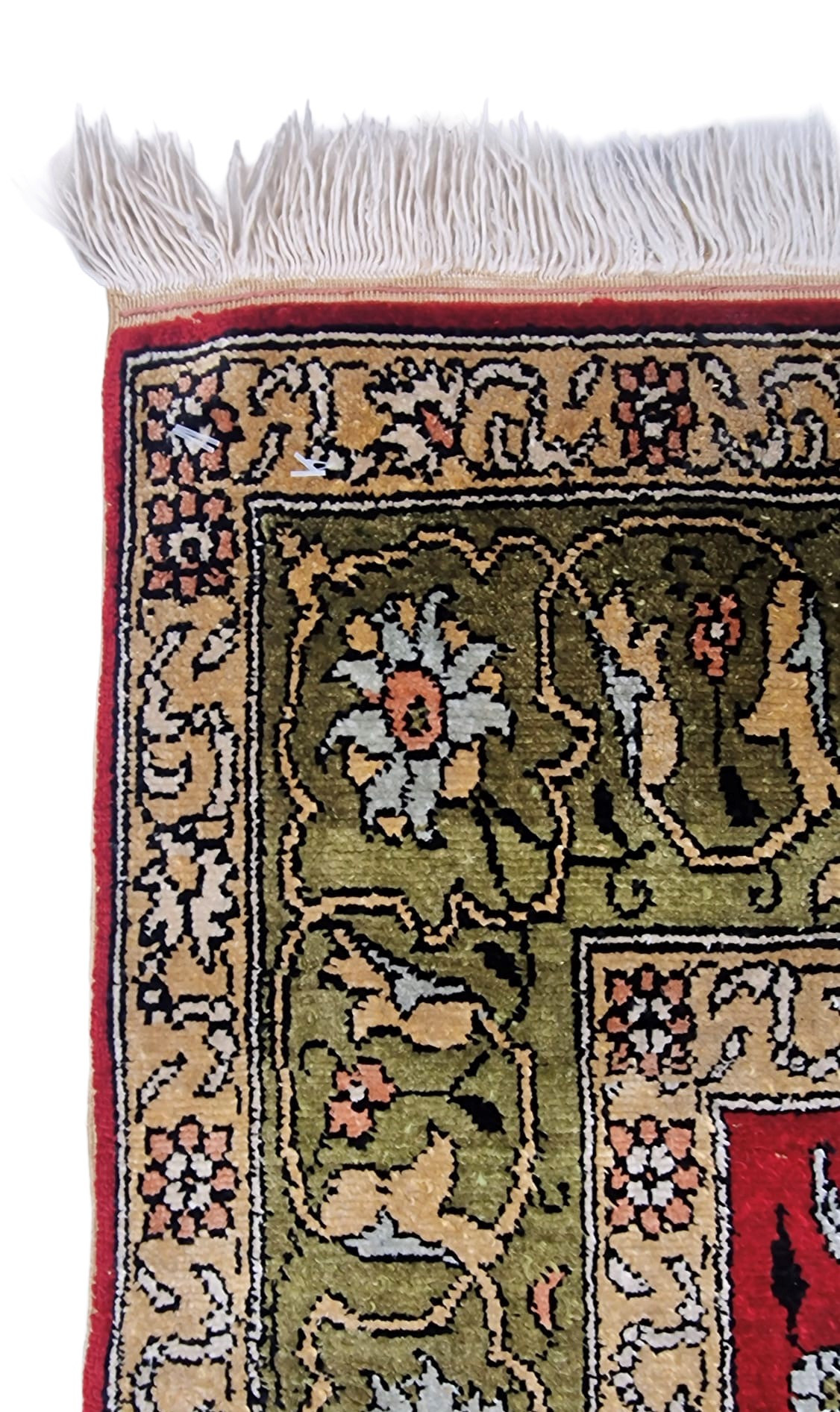 Tappeto Keysari turco, seta,  XIX secolo