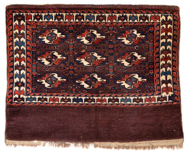 Igdir Chuval carpet. Western Turkestan