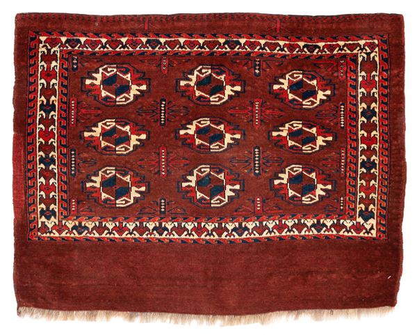 Yomut Chuval carpet. Western Turkestan