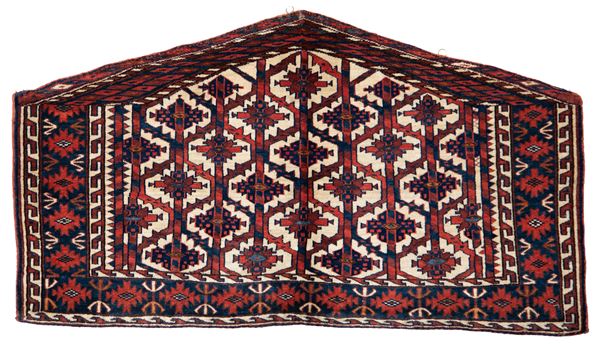 Yomut Asmalyk carpet. Western Turkestan