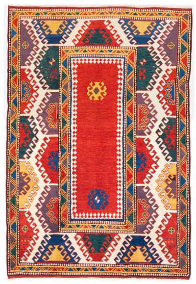 Tappeto Kazak Borjalou, Caucaso, fine XX secolo