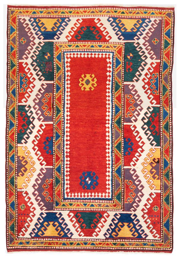 Kazakh Borjalou carpet. Caucasus