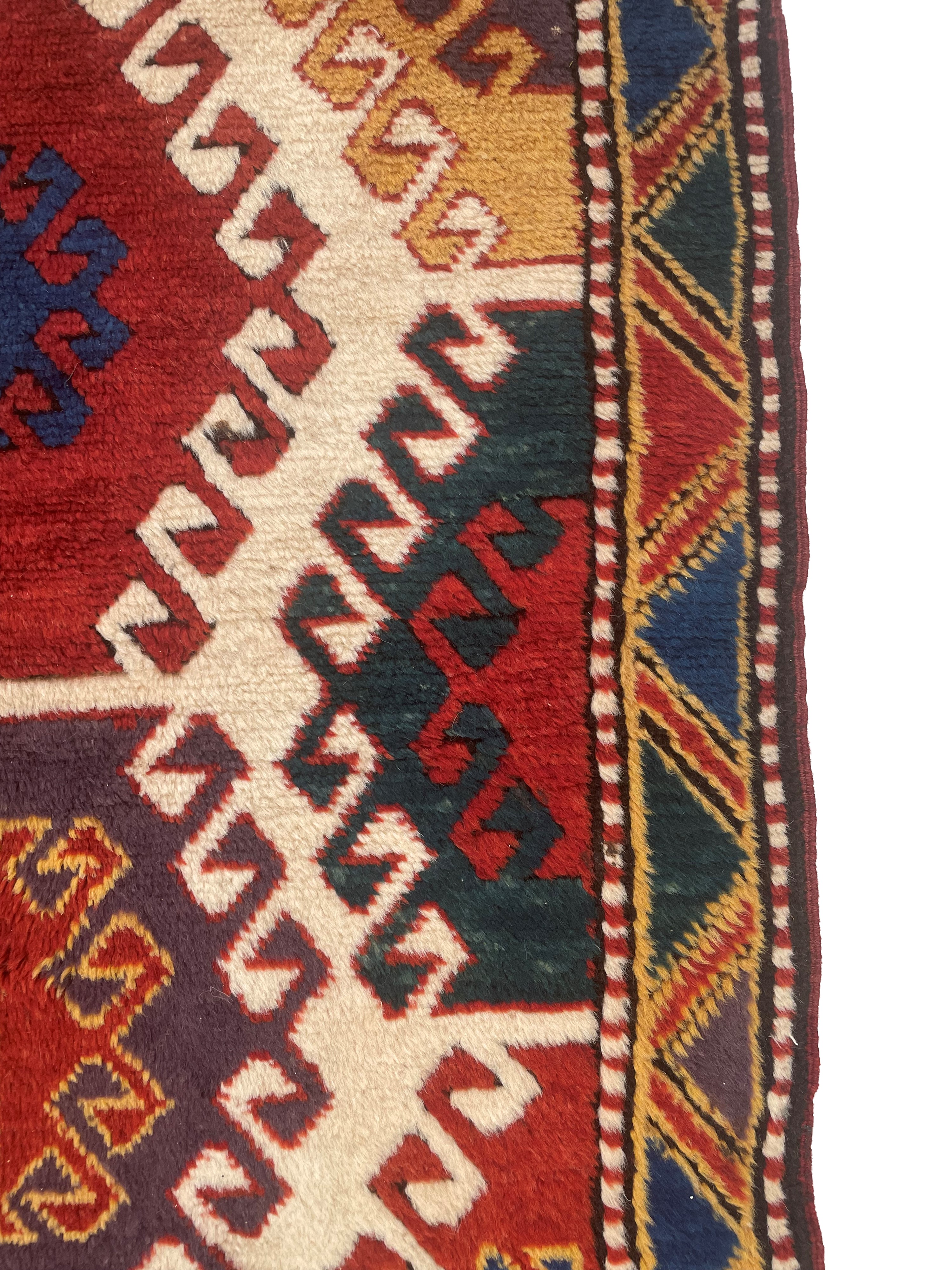 Tappeto Kazak Borjalou, Caucaso, fine XX secolo