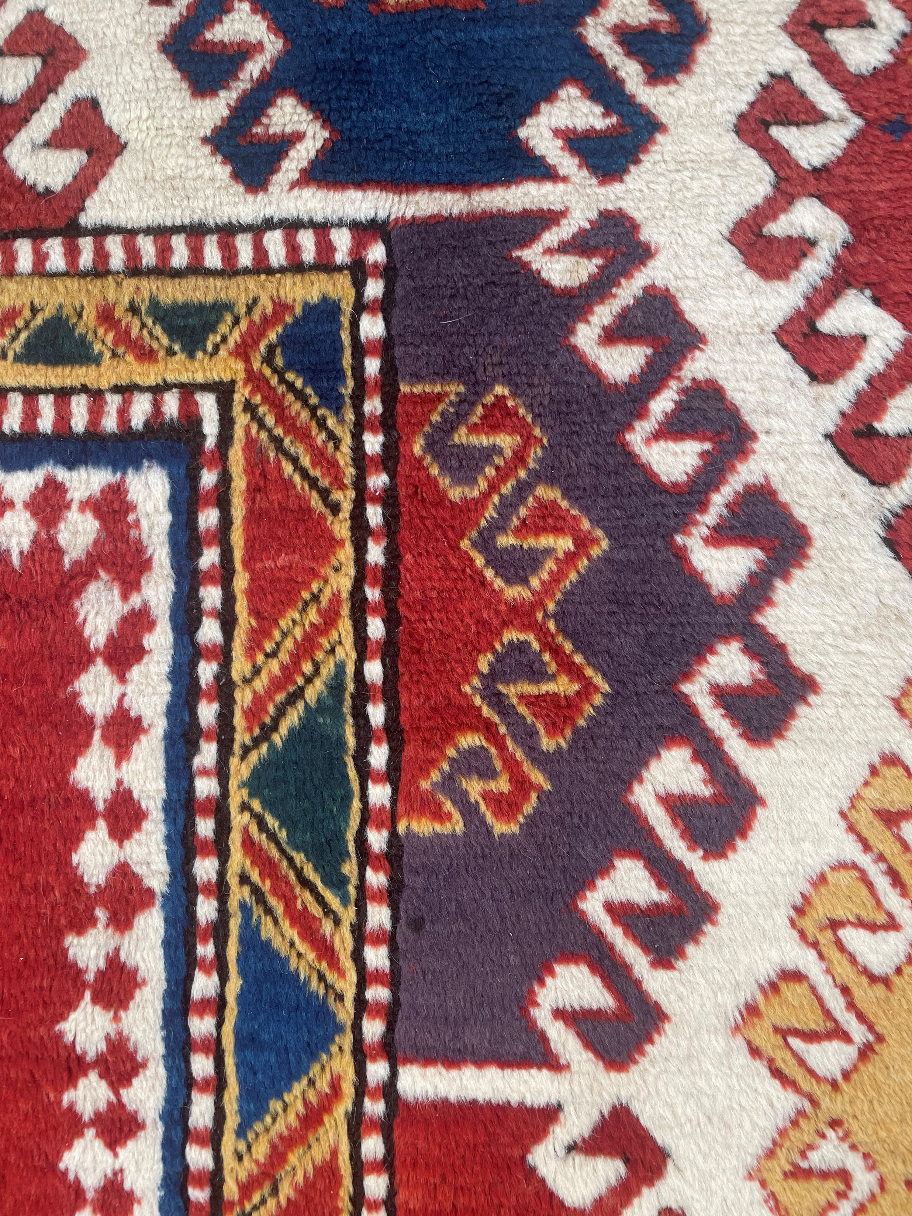 Tappeto Kazak Borjalou, Caucaso, fine XX secolo