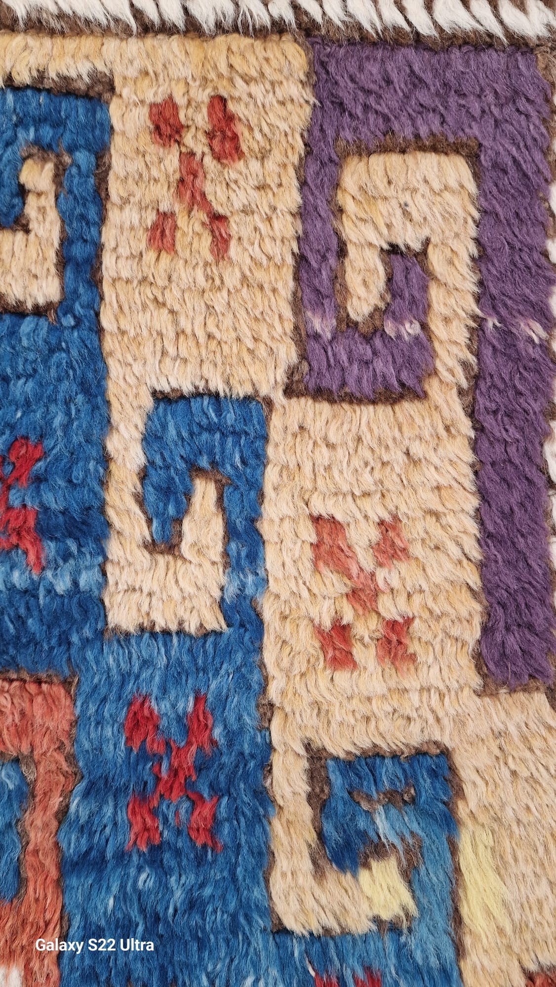 Tappeto di Konya (Anatolia centrale), tappeto annodato, fine XX secolo