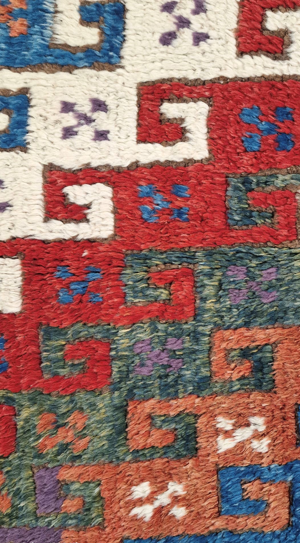 Tappeto di Konya (Anatolia centrale), tappeto annodato, fine XX secolo
