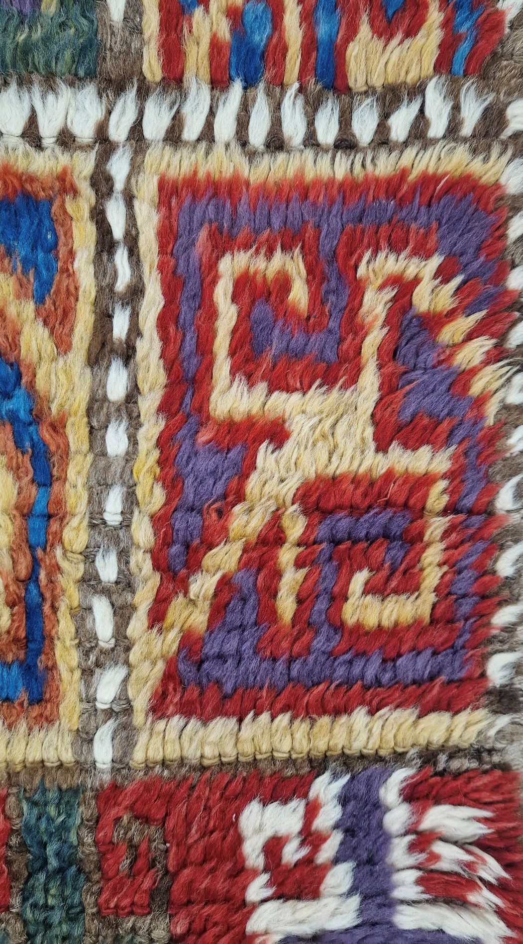 Tappeto di Konya (Anatolia centrale), tappeto annodato, fine XX secolo
