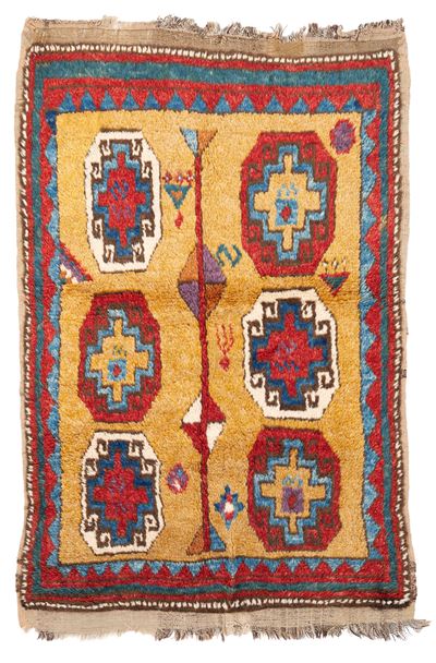 Tappeto Konya, Anatolia centrale