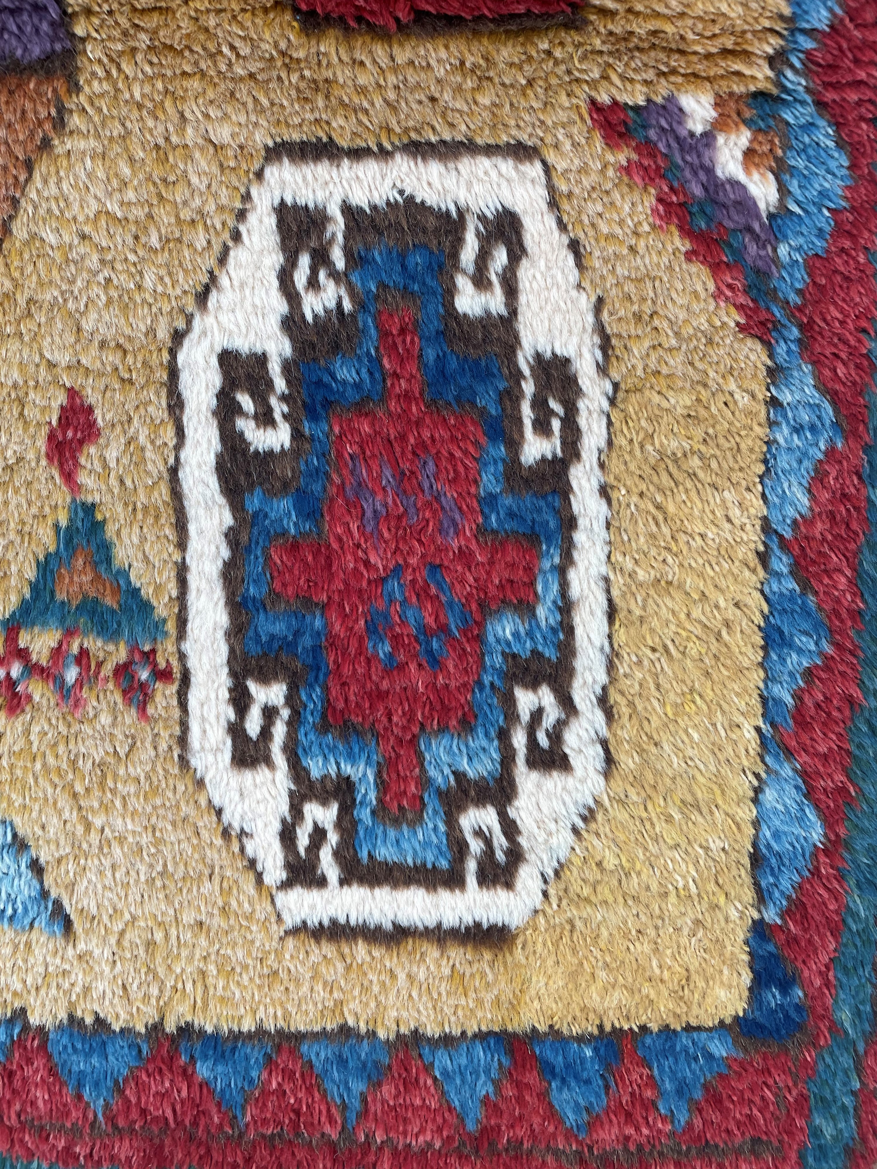 Tappeto Konya, Anatolia centrale
