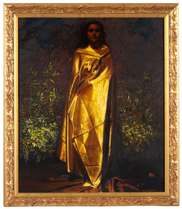 ALESSANDRO GIUSBERTI - Painting "FIGURE"