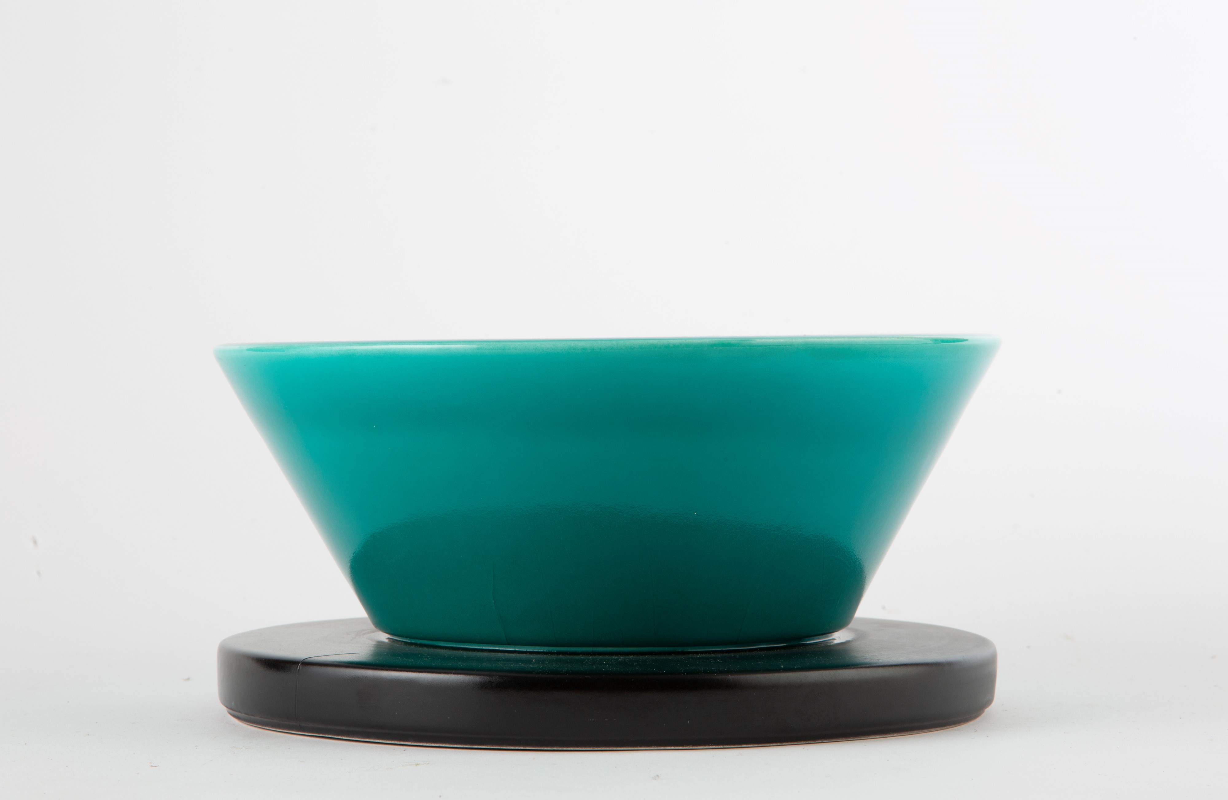 Marco Zanini - Centrotavola modello Frank per Bitossi in ceramica, collezione Hollywood