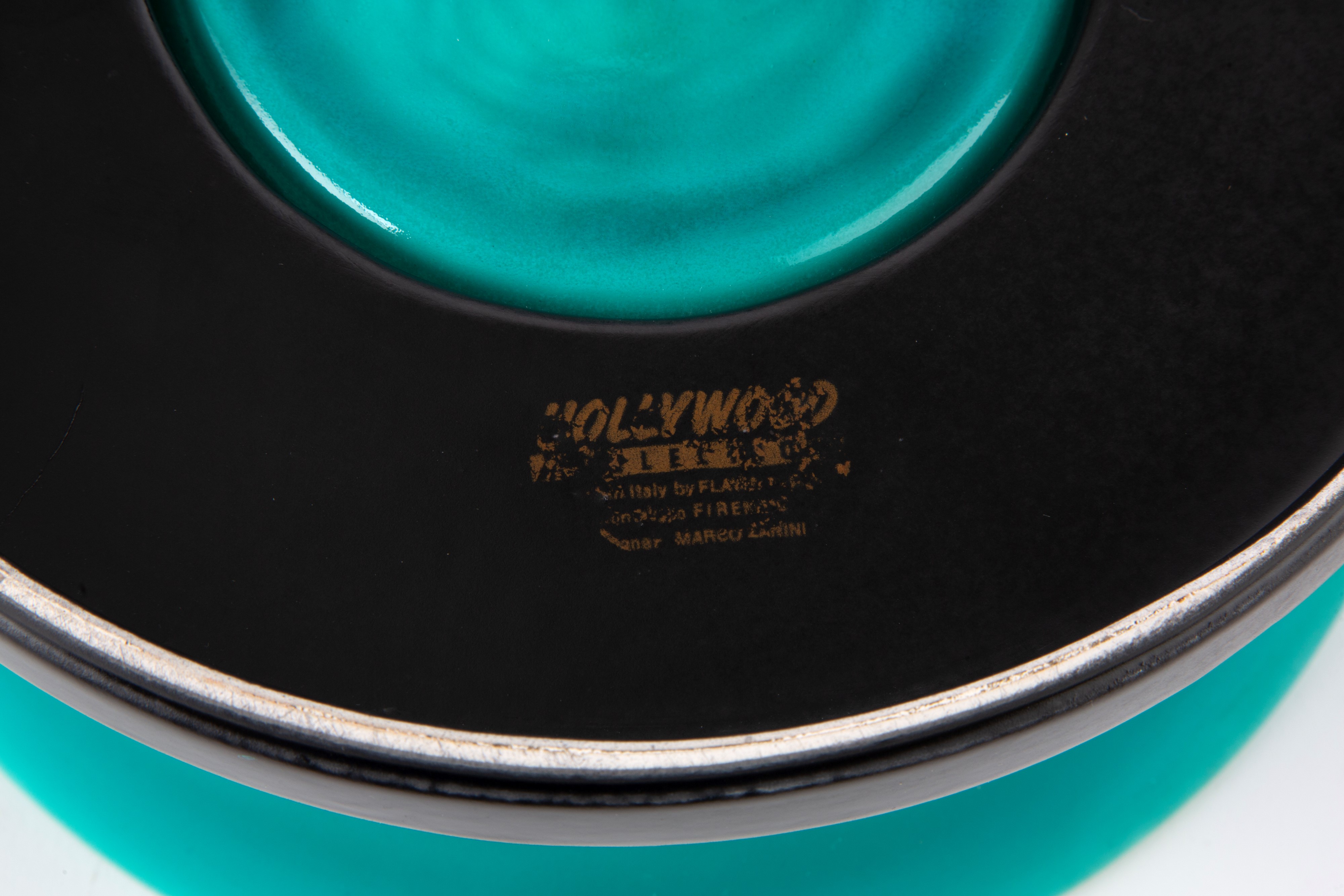 Marco Zanini - Centrotavola modello Frank per Bitossi in ceramica, collezione Hollywood