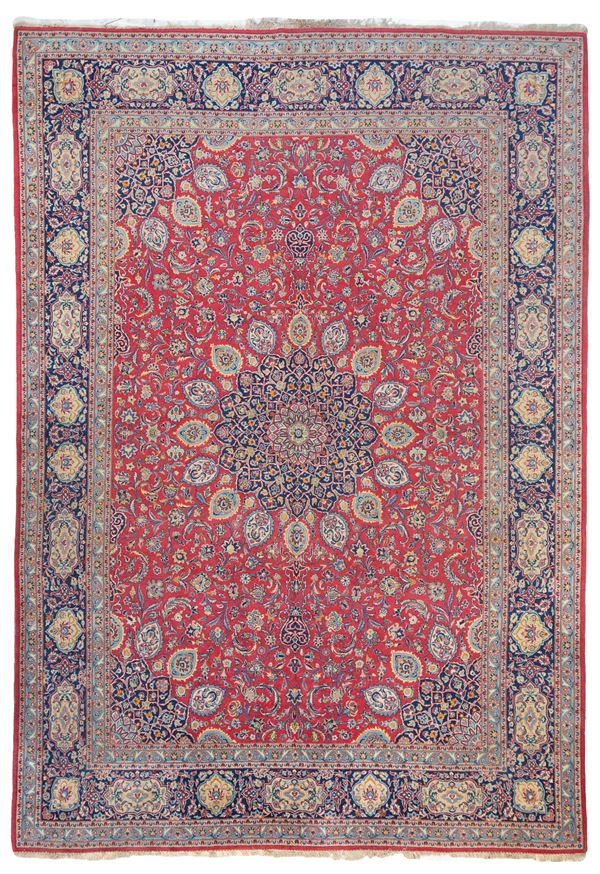 Kashan carpet. Persia