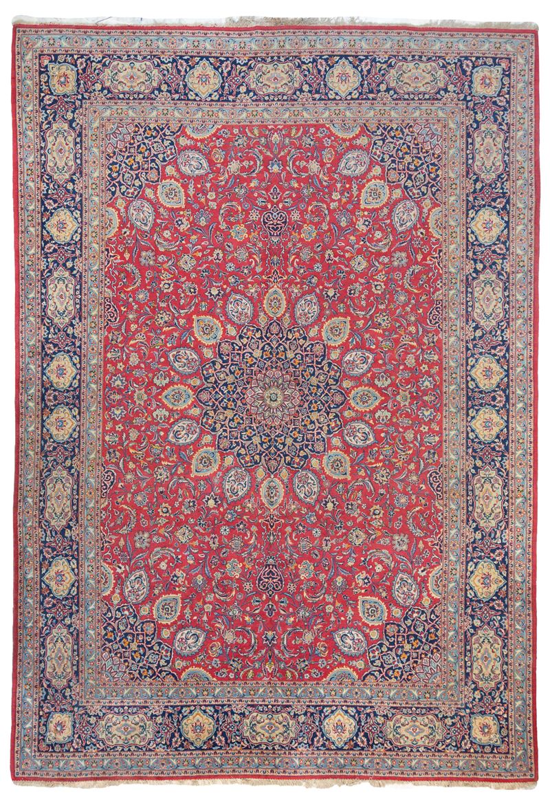 Tappeto Kashan, Persia, prima metà del XX secolo