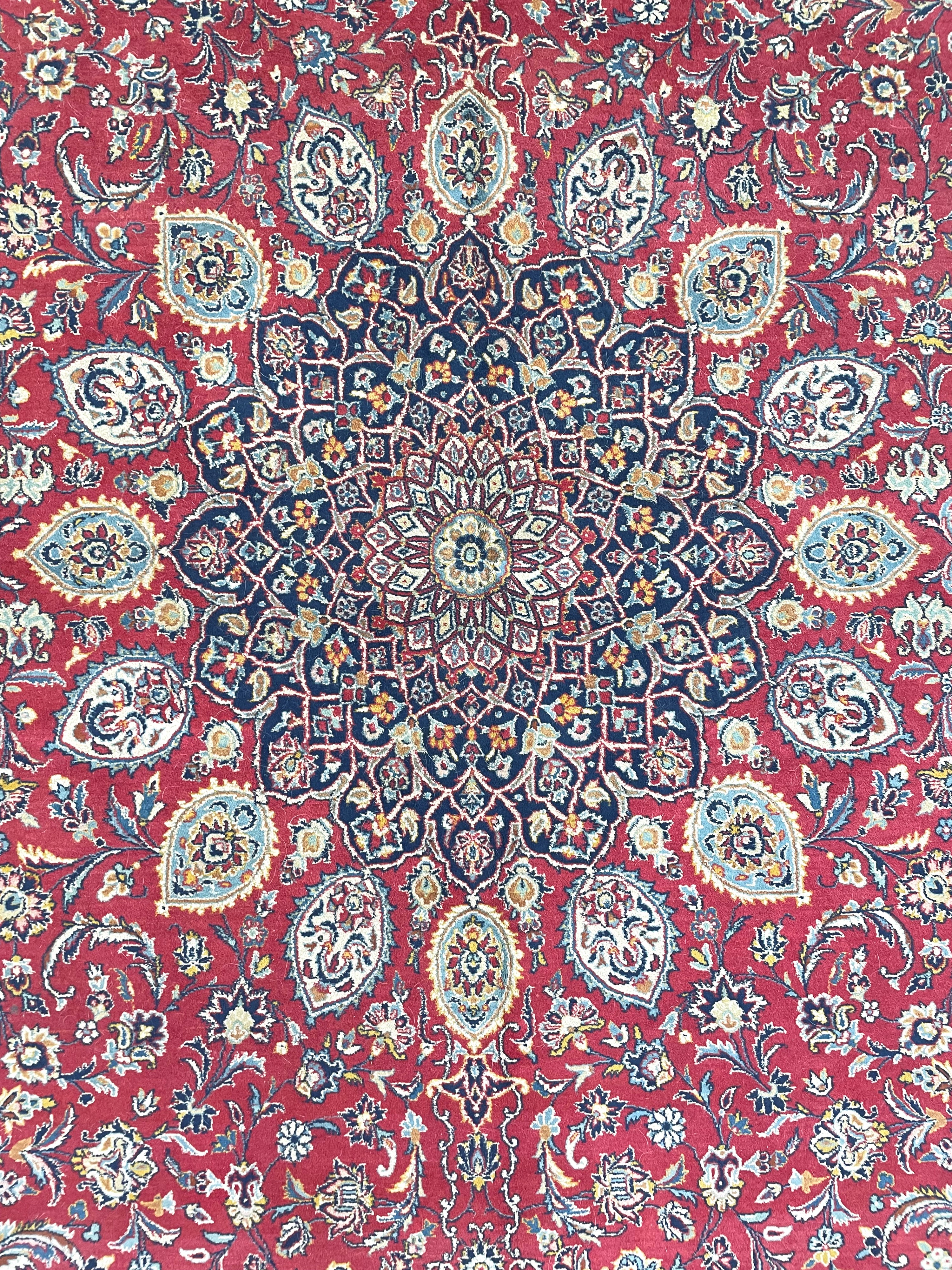 Tappeto Kashan, Persia, prima metà del XX secolo
