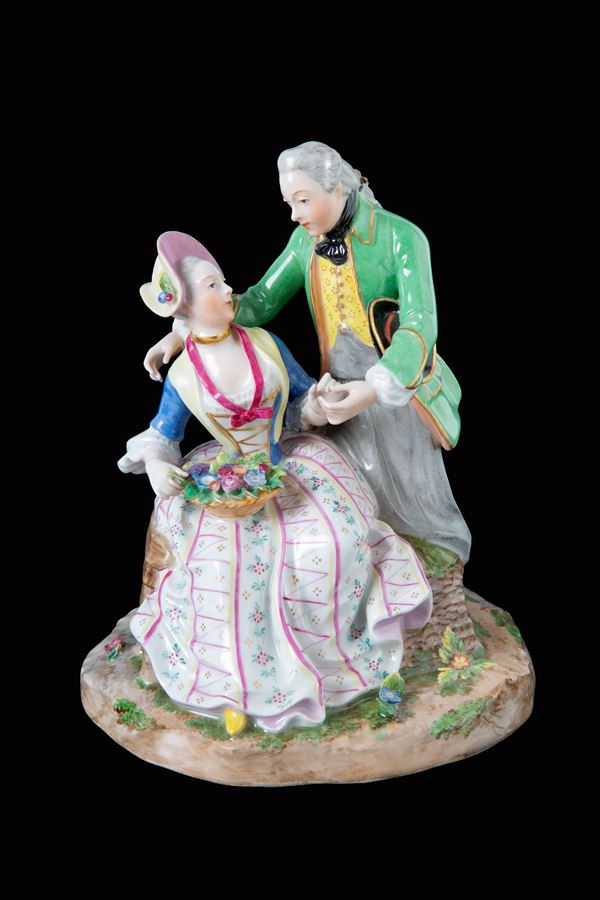 Figurine "GALANTE SCENE" 