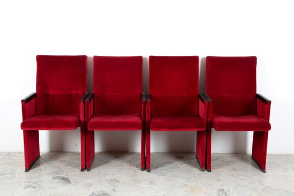 CARLO SCARPA - Four theater seats