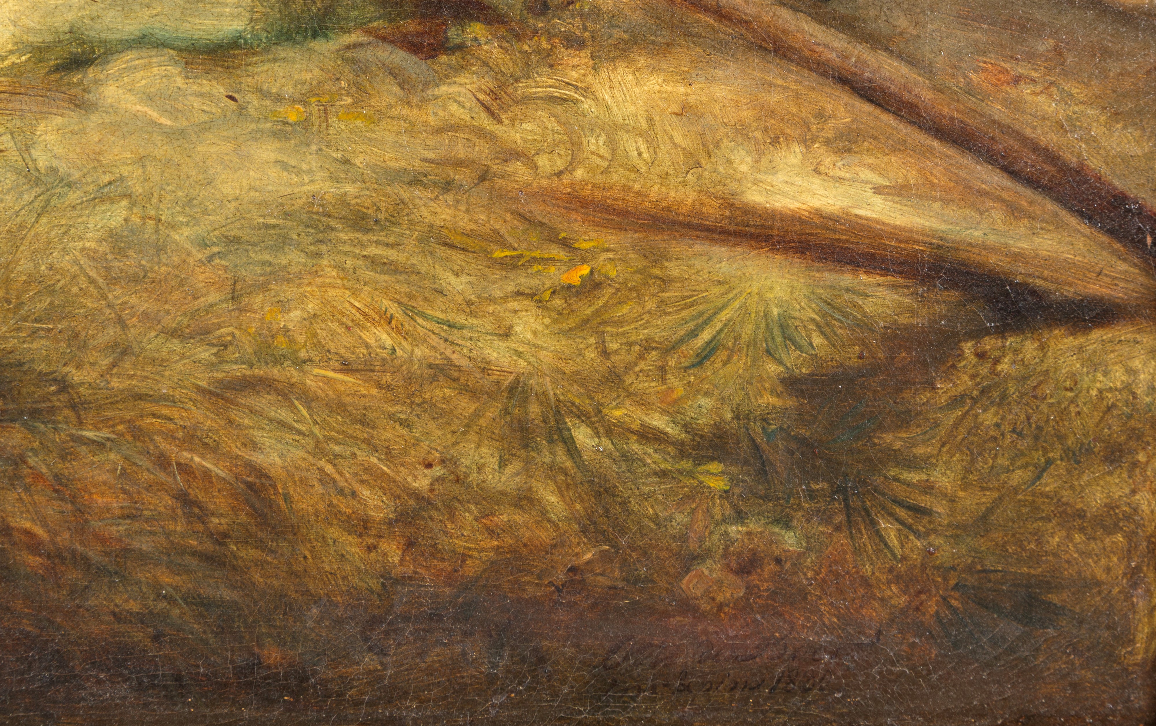 Dipinto, Adorazione dei pastori, olio su tela, 1830
