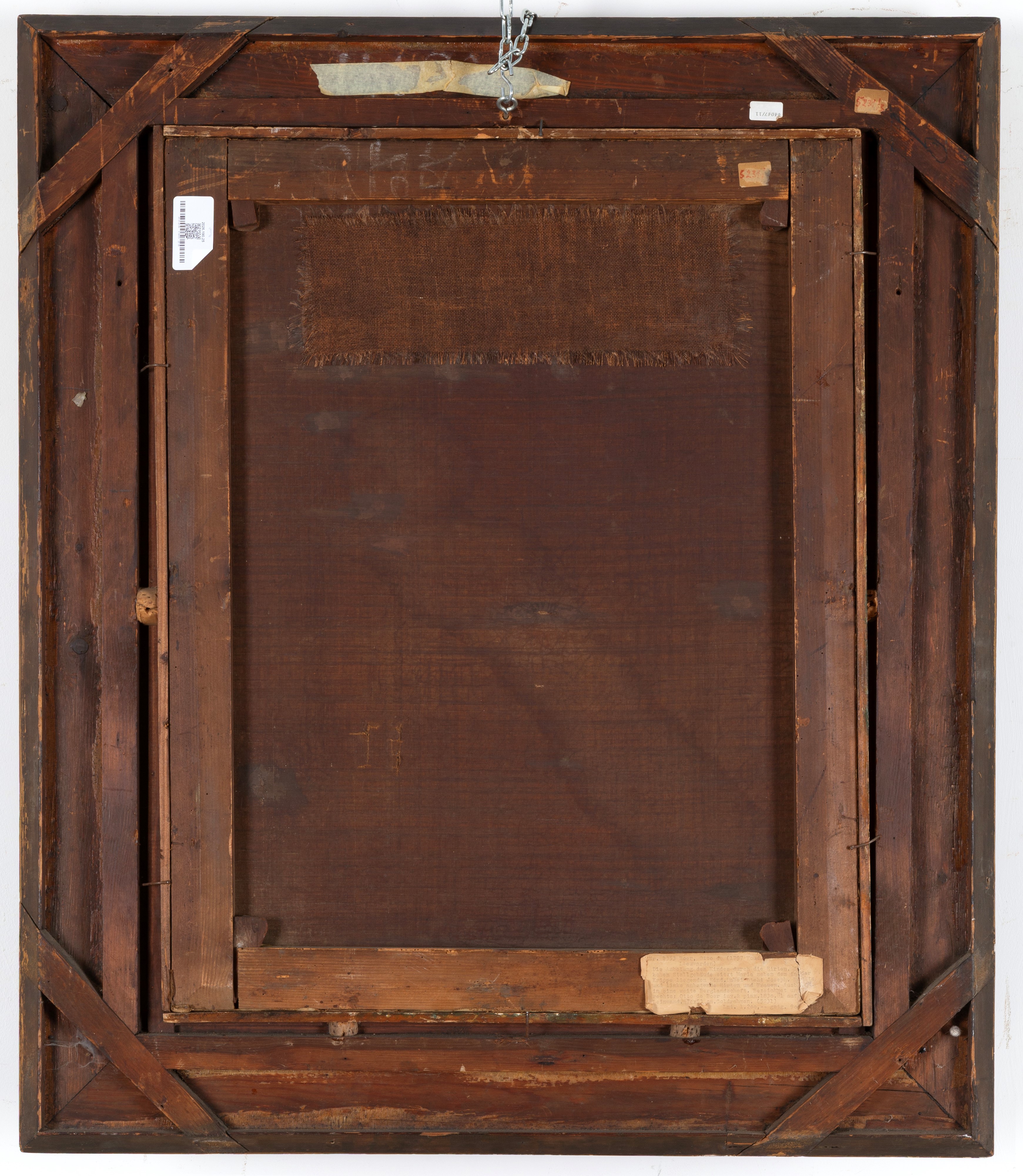 Dipinto, Adorazione dei pastori, olio su tela, 1830