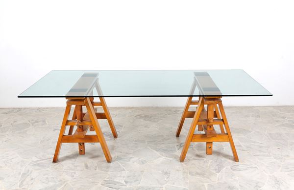 ACHILLE  CASTIGLIONI - Leonardo table for ZANOTTA