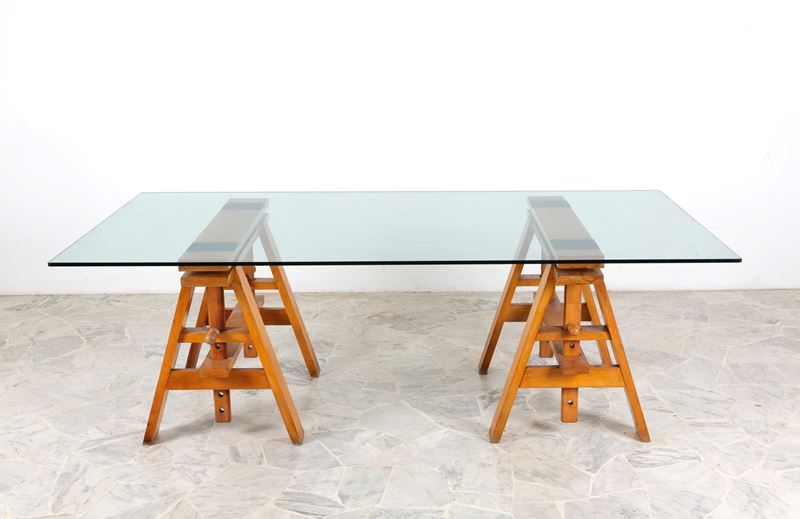 Achille Castiglioni - Tavolo “Leonardo” per Zanotta