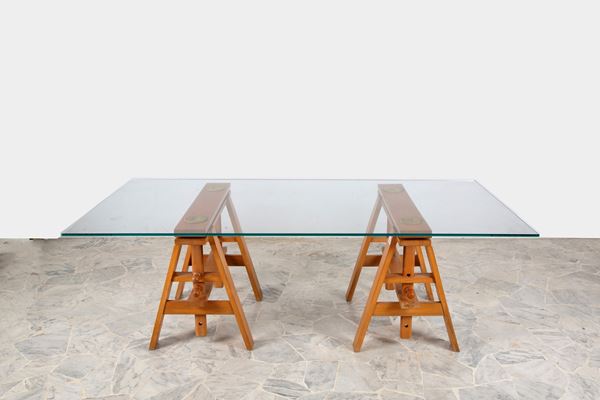 ACHILLE  CASTIGLIONI - Leonardo table for ZANOTTA