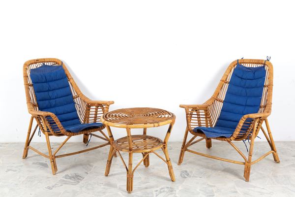 Garden set. GERVASONI
