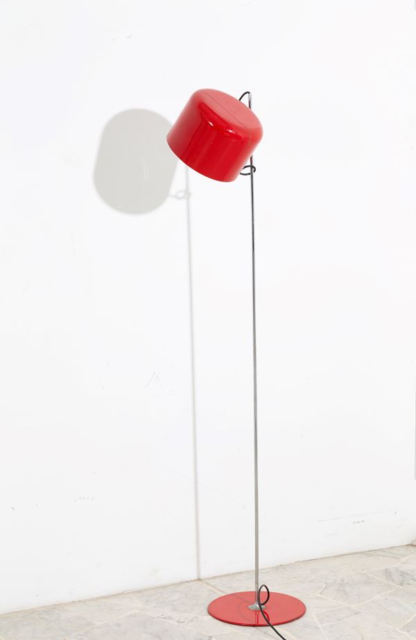 JOE COLOMBO - Coupè floor lamp for OLUCE