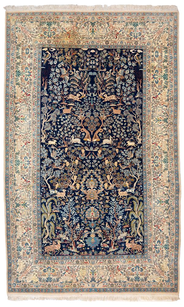 Nain carpet. Persia