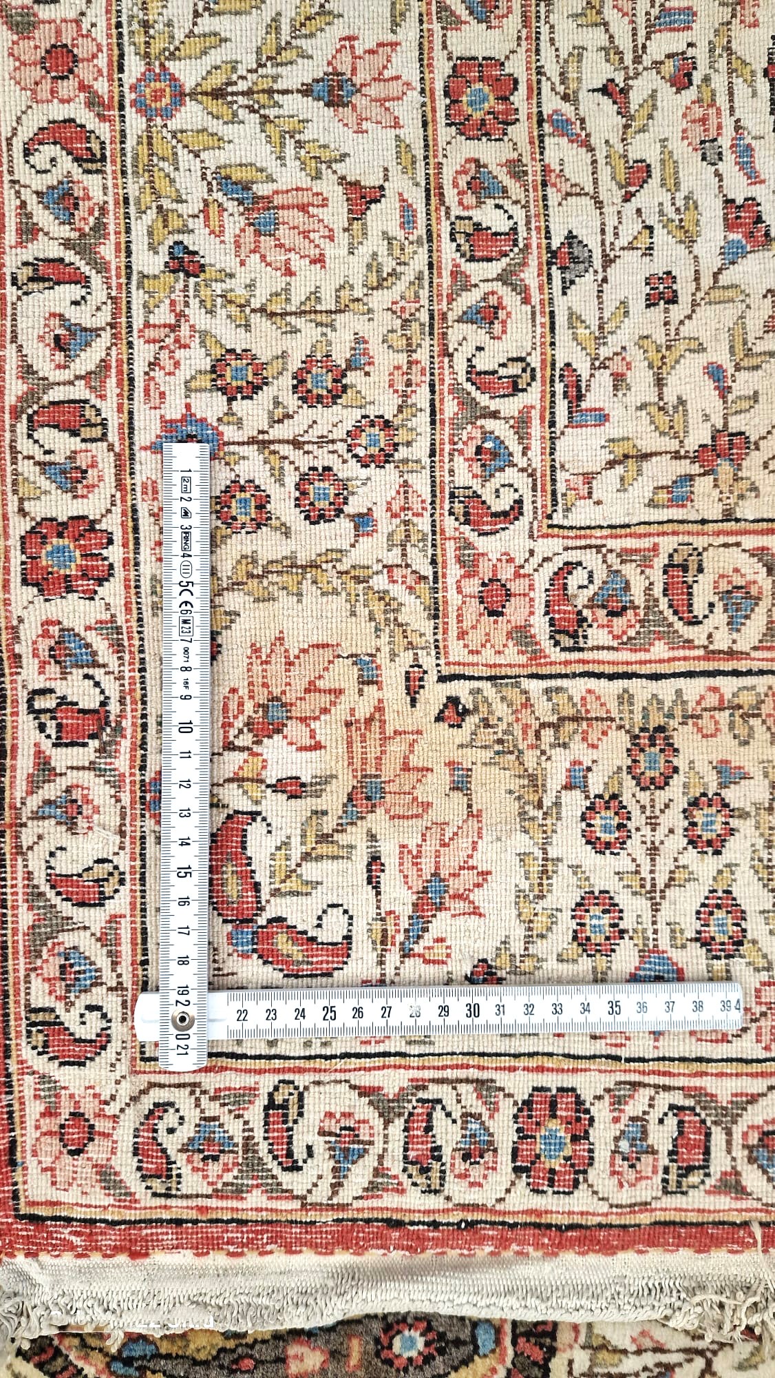 Persia, Tappeto Qum disegno Botteh, metà XX secolo