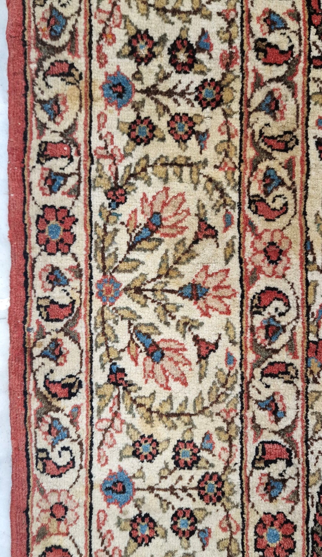 Persia, Tappeto Qum disegno Botteh, metà XX secolo