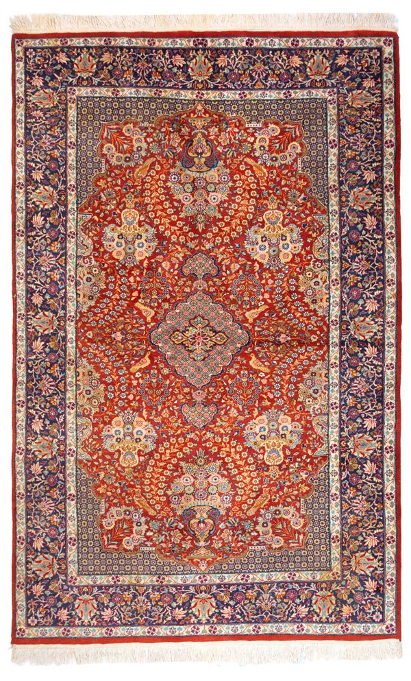 Srinagar carpet. India
