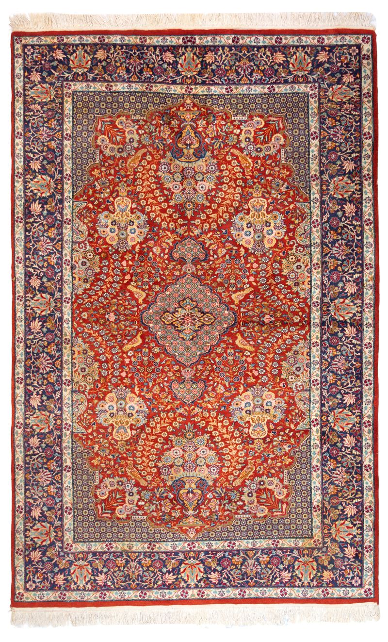 Tappeto Srinagar, India, fine XX secolo