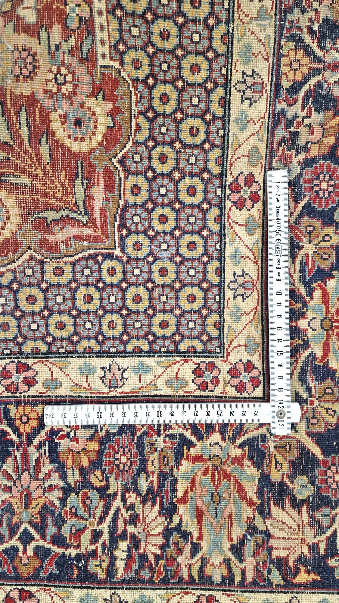 Tappeto Srinagar, India, fine XX secolo