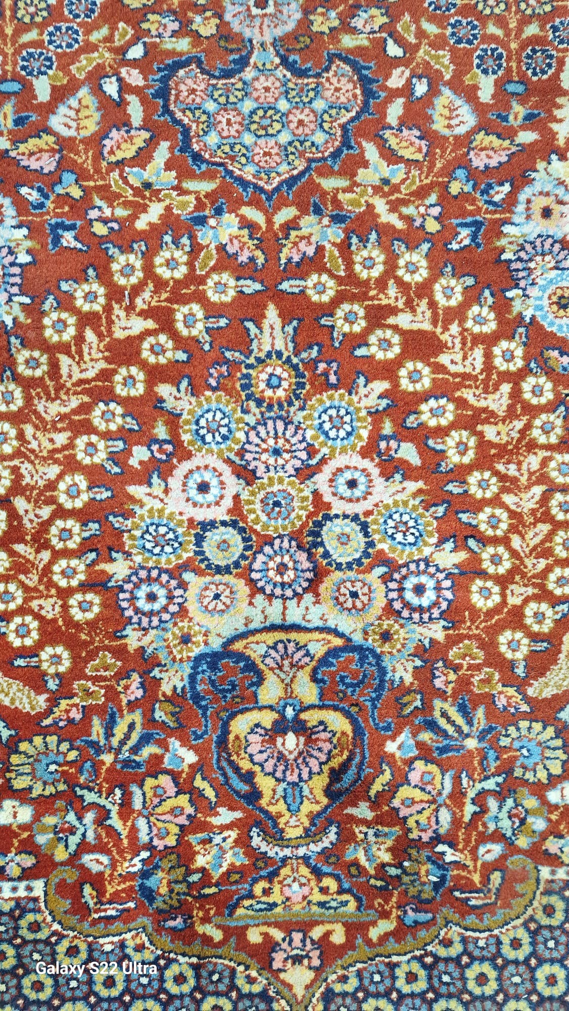 Tappeto Srinagar, India, fine XX secolo