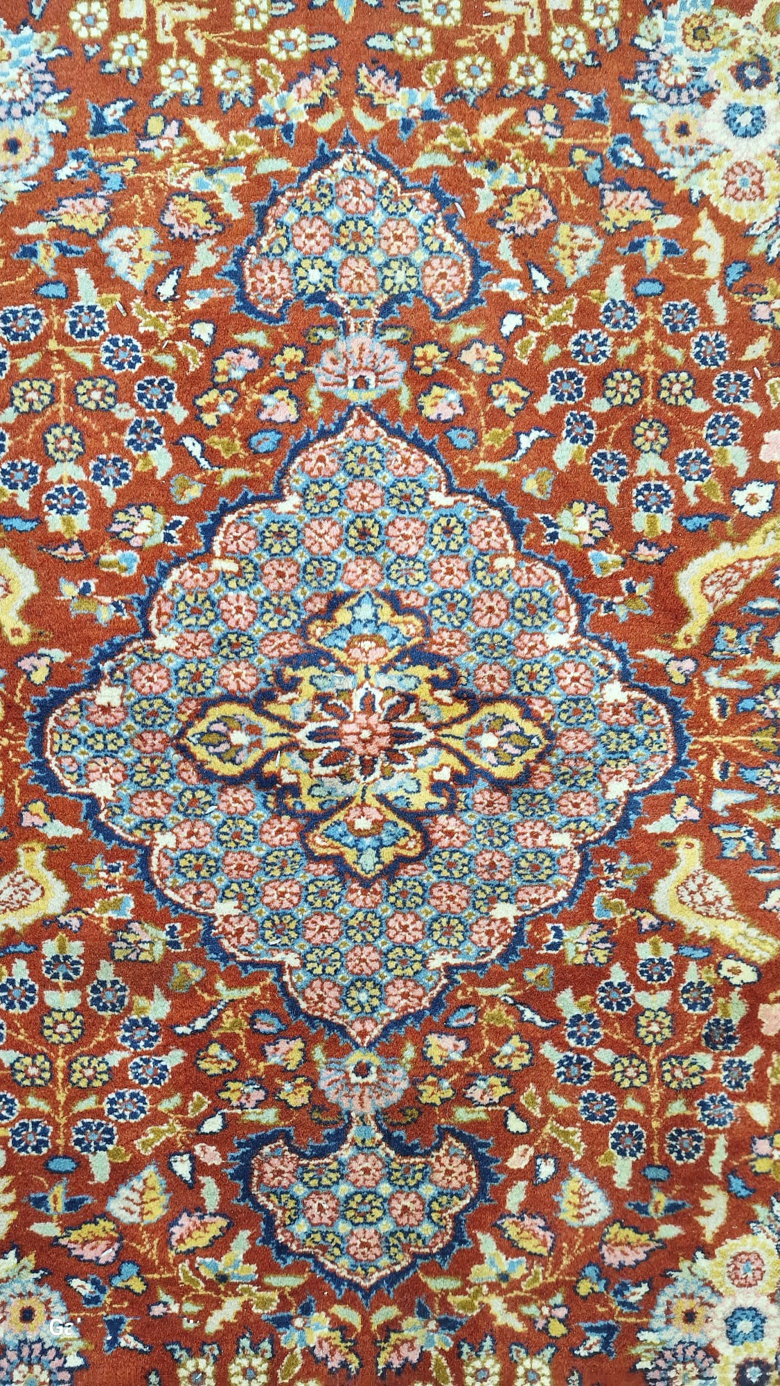 Tappeto Srinagar, India, fine XX secolo