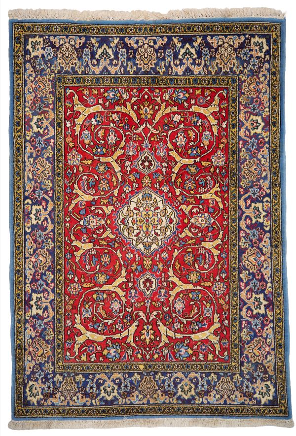 Qum carpet. Persia