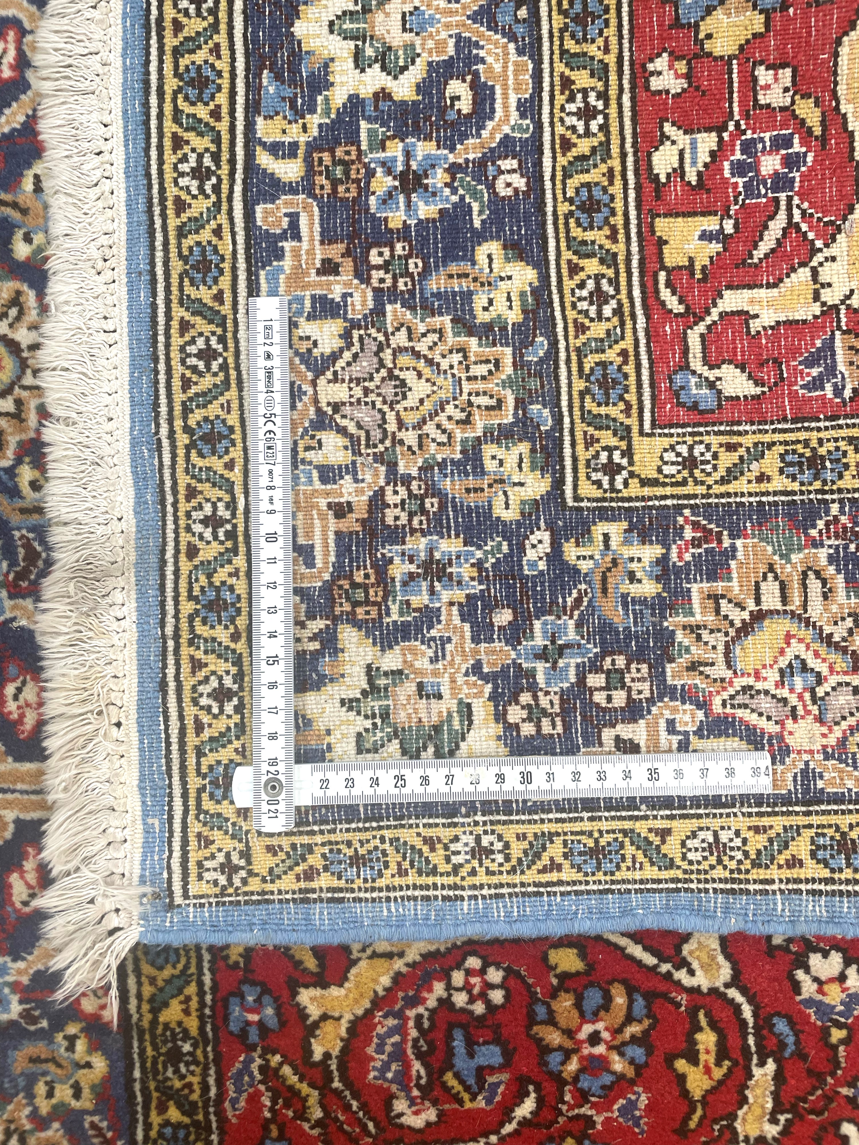 Tappeto Qum, Persia, lana e seta, fine XX secolo