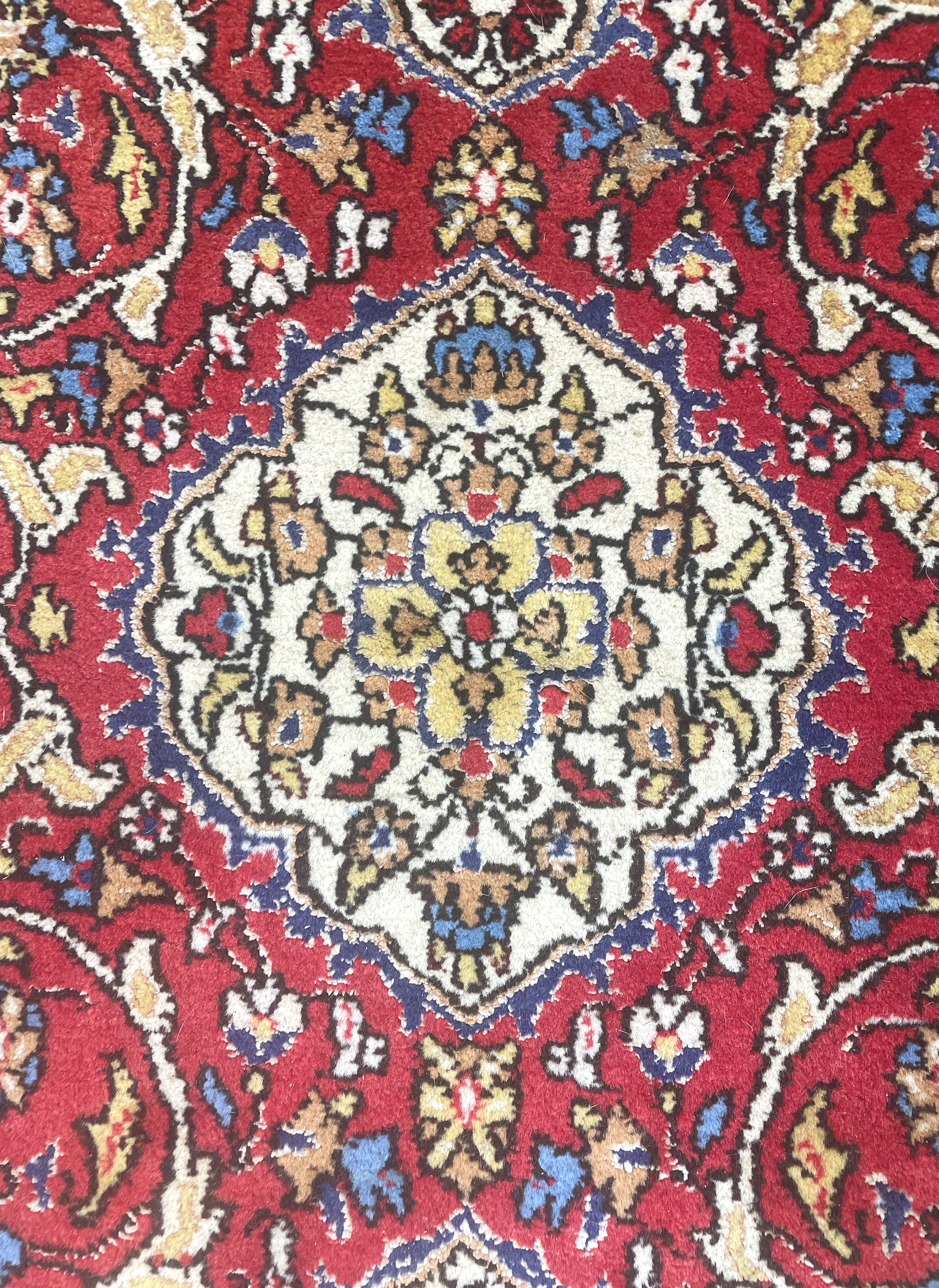 Tappeto Qum, Persia, lana e seta, fine XX secolo