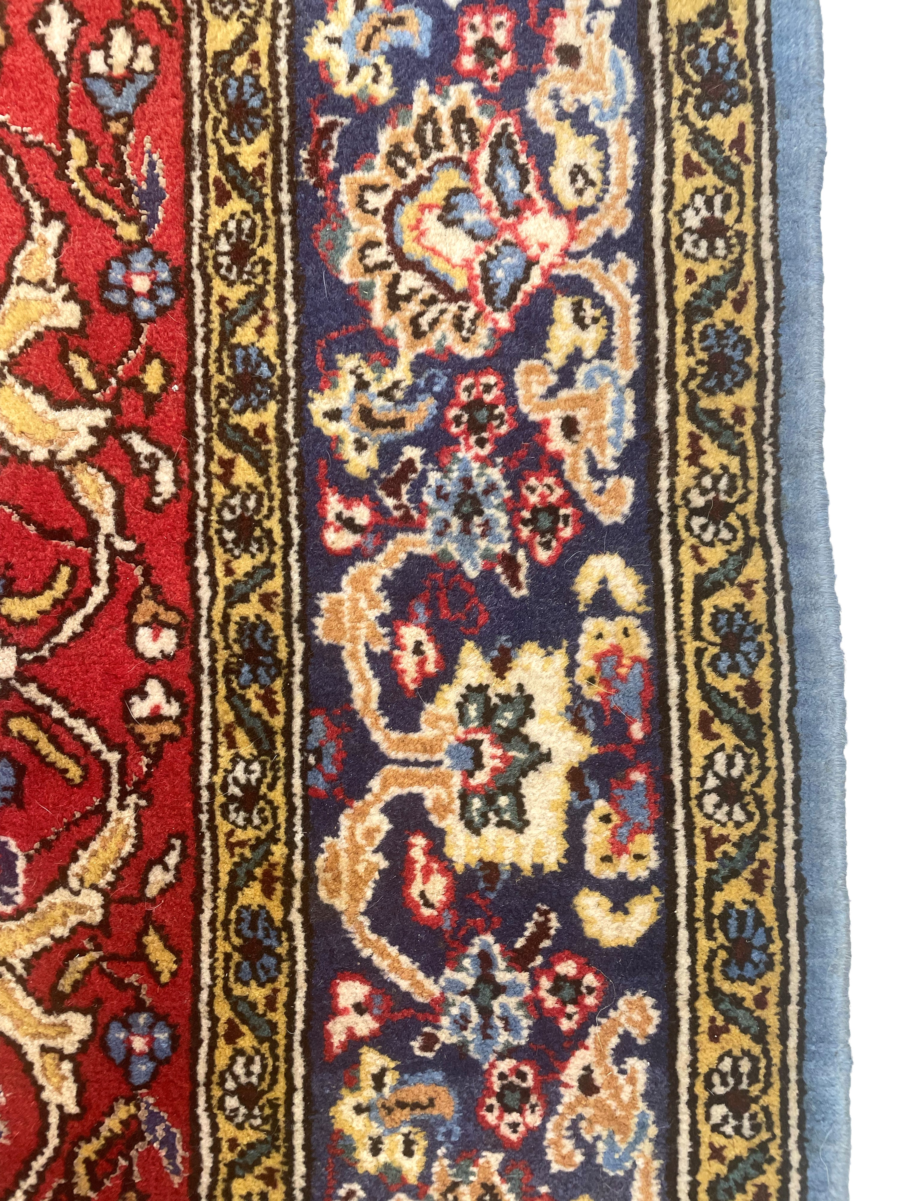 Tappeto Qum, Persia, lana e seta, fine XX secolo