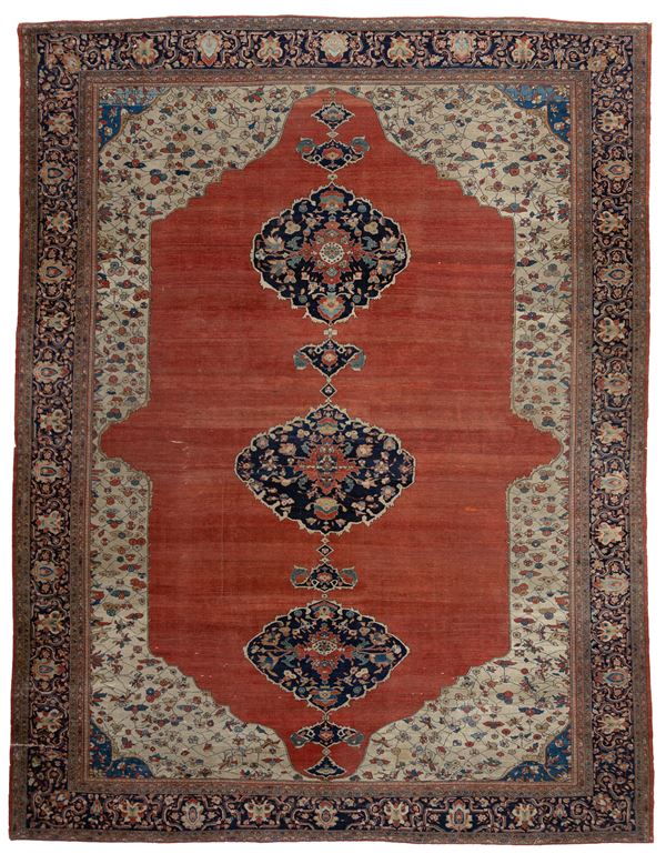 Ferahan carpet. Persia