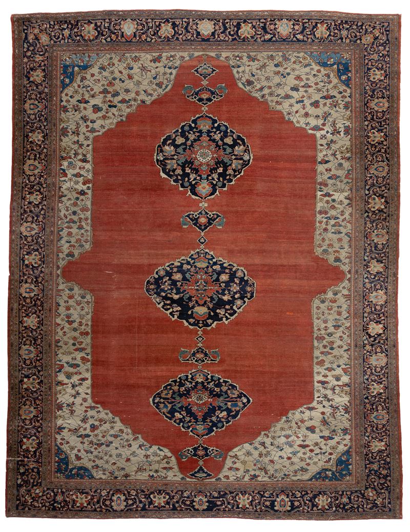 Tappeto Ferahan, Persia, seconda metà del XIX secolo