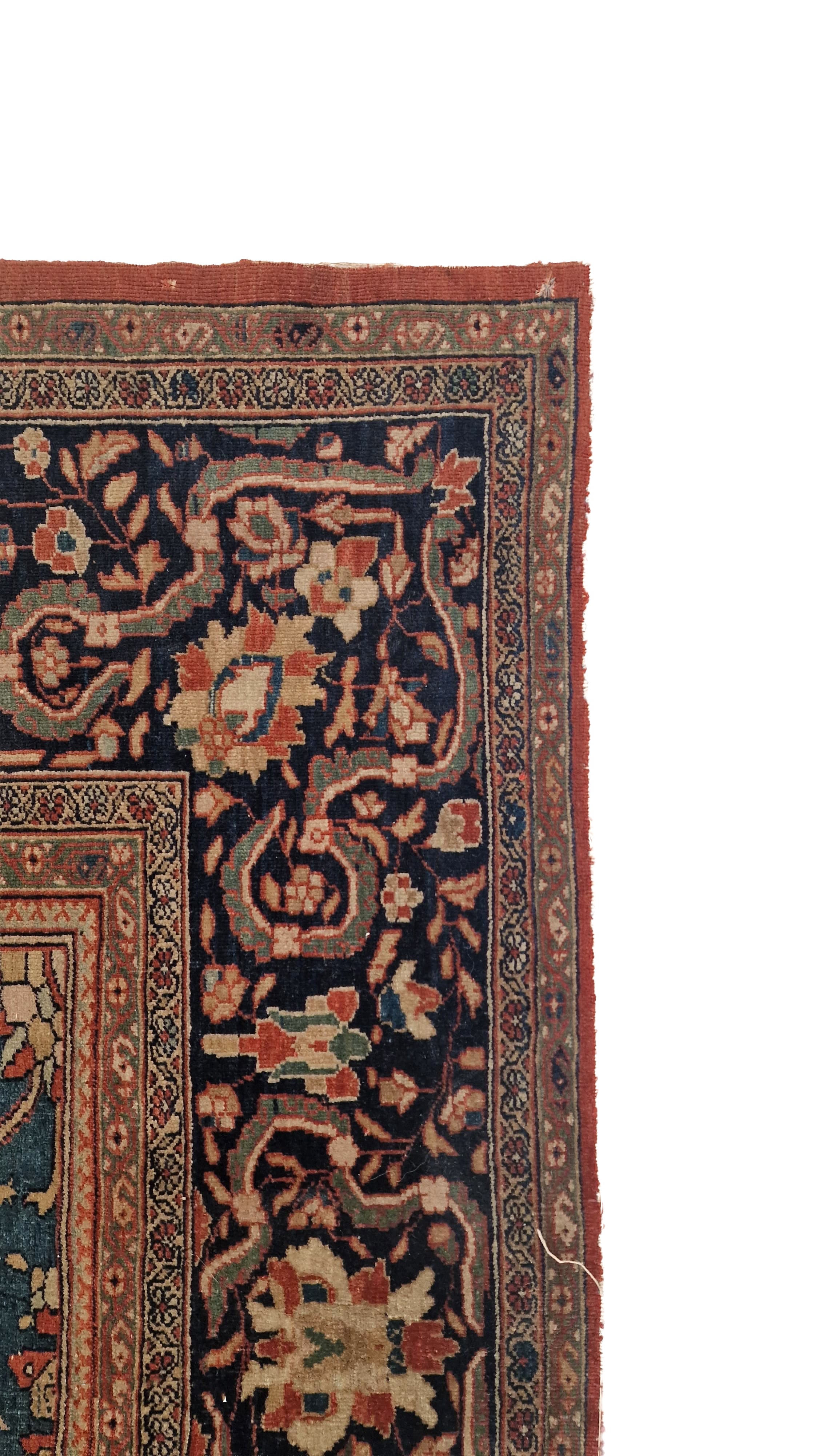 Tappeto Ferahan, Persia, seconda metà del XIX secolo
