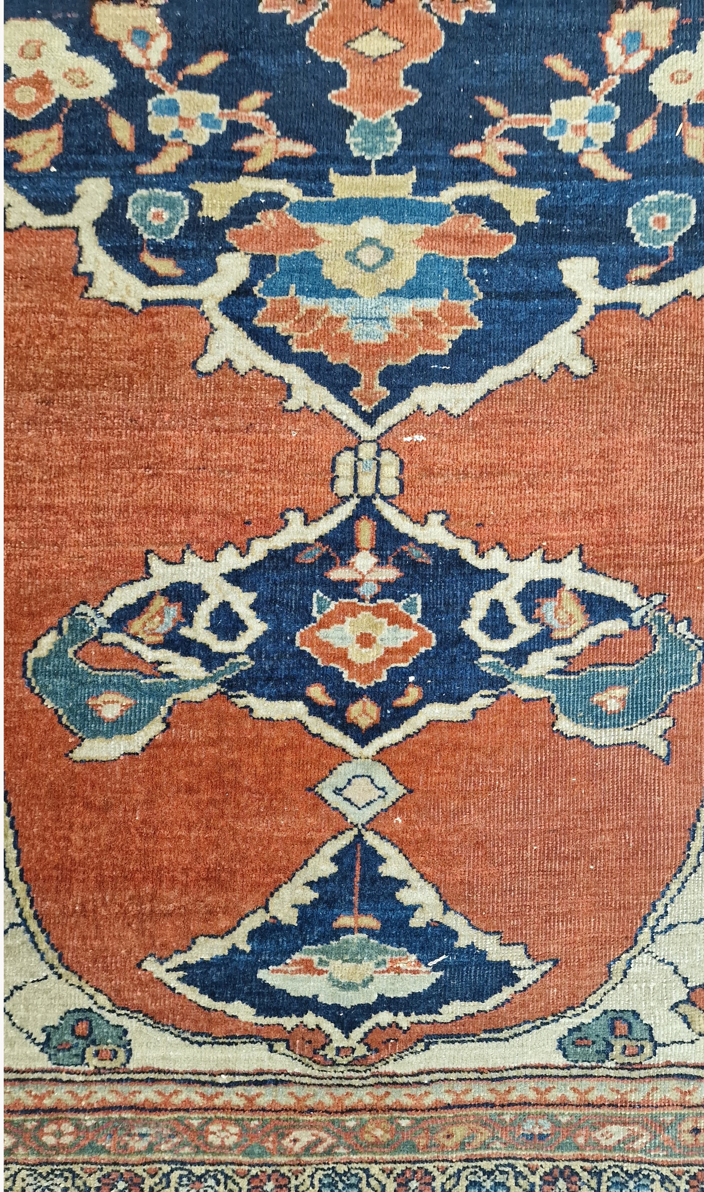 Tappeto Ferahan, Persia, seconda metà del XIX secolo
