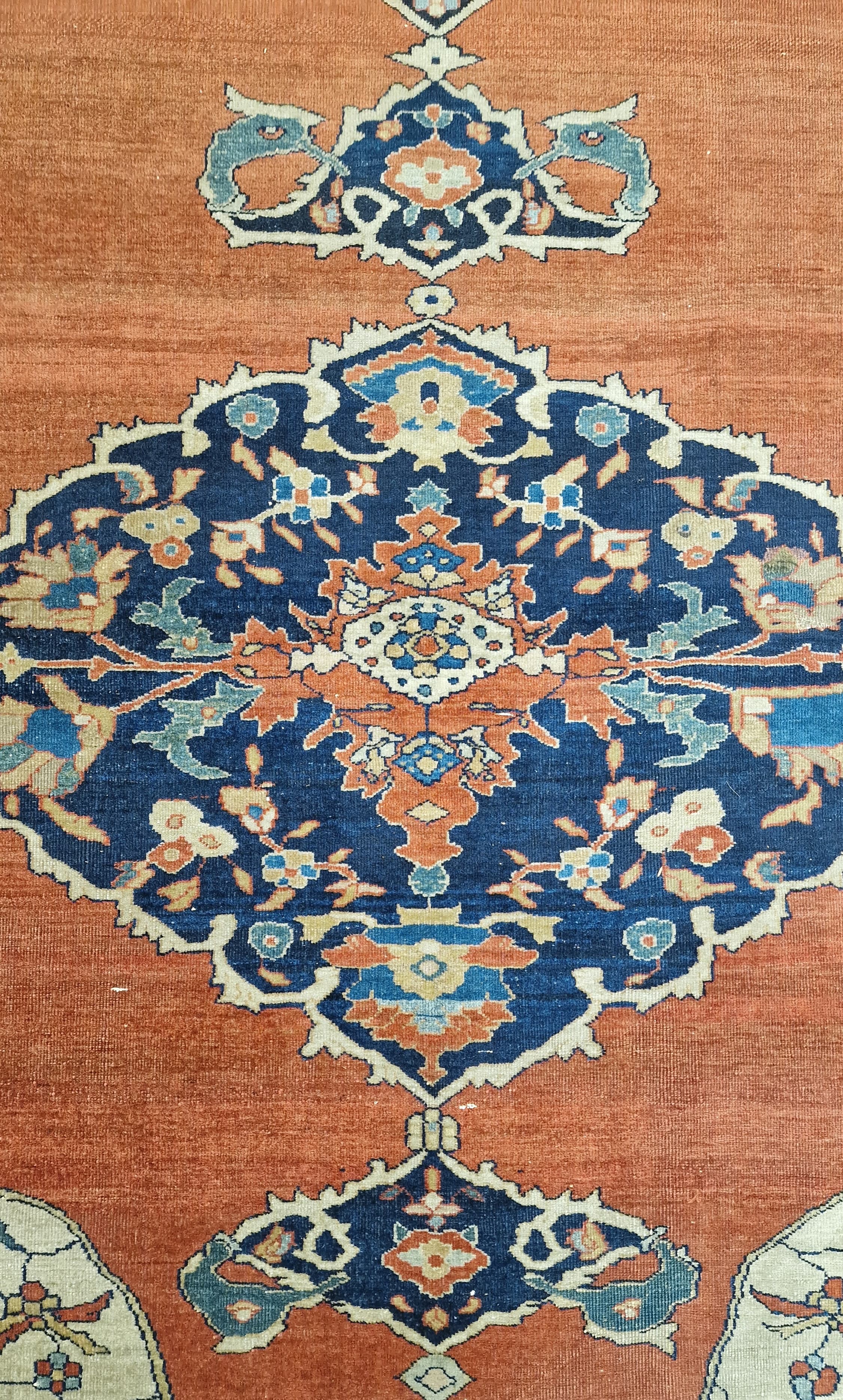Tappeto Ferahan, Persia, seconda metà del XIX secolo