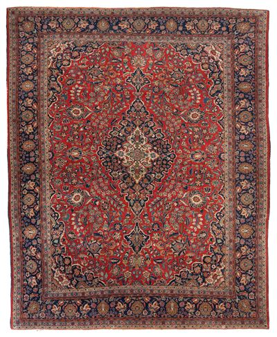 Tappeto Kashan, Persia, inizi XX secolo