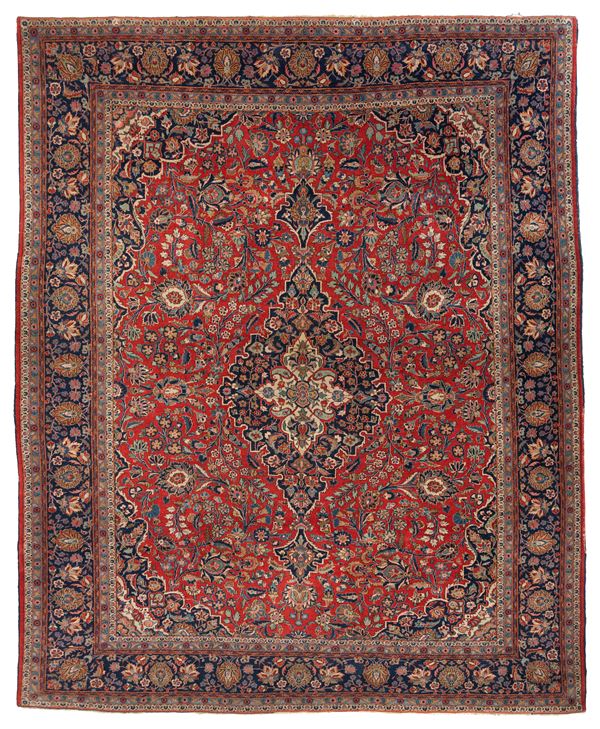 Kashan carpet. Persia