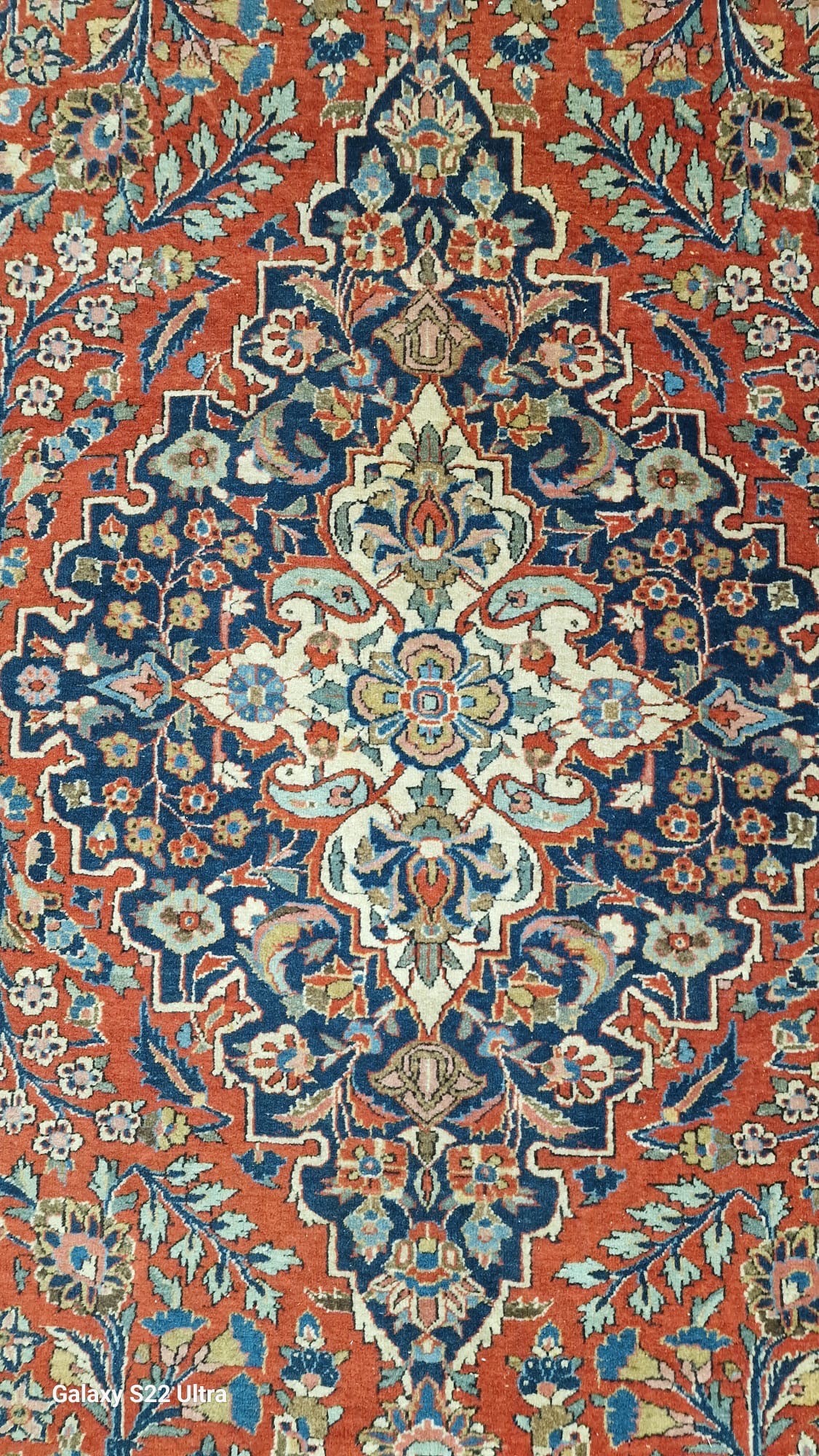 Tappeto Kashan, Persia, inizi XX secolo