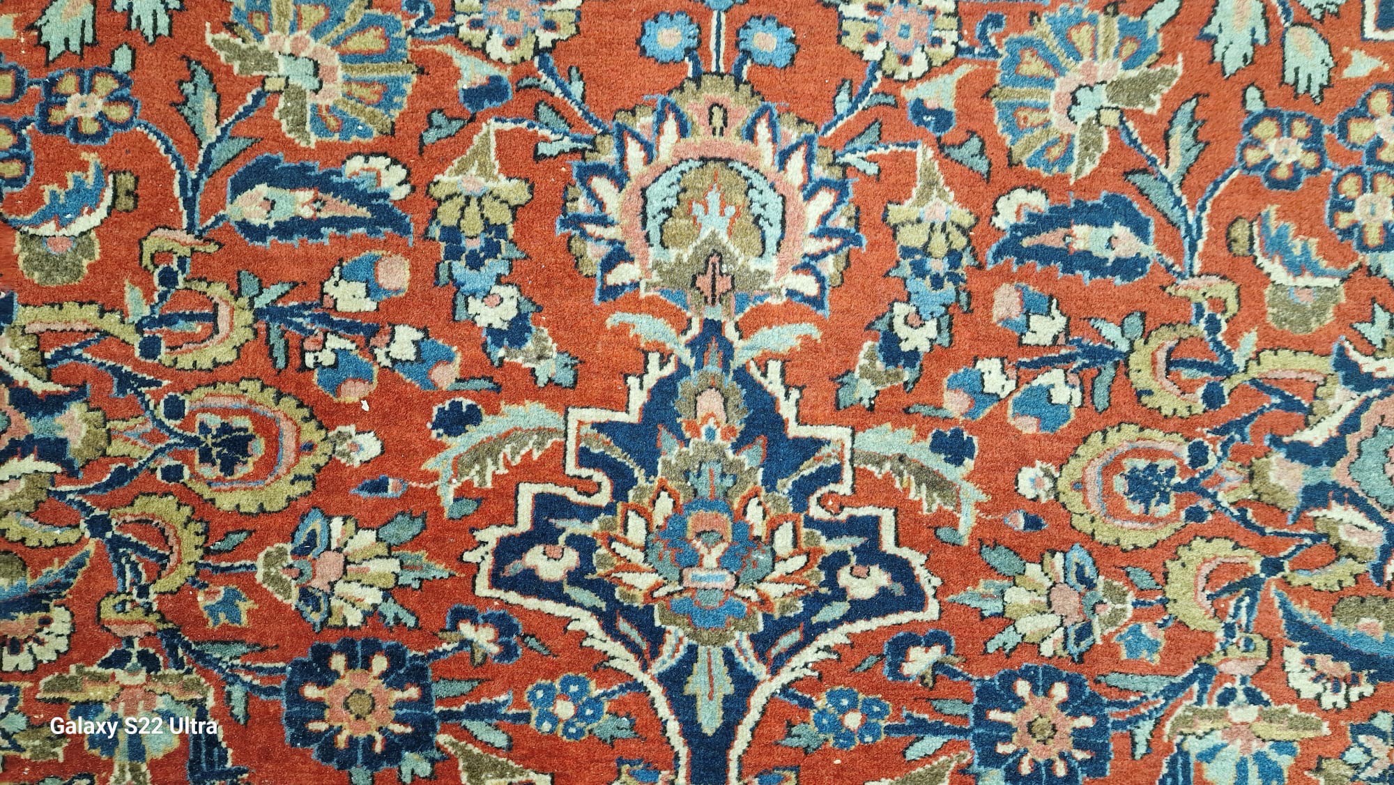 Tappeto Kashan, Persia, inizi XX secolo
