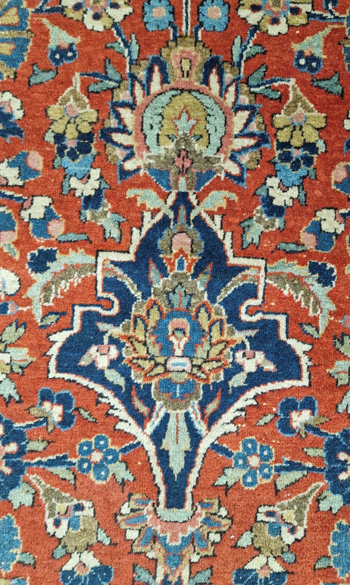 Tappeto Kashan, Persia, inizi XX secolo
